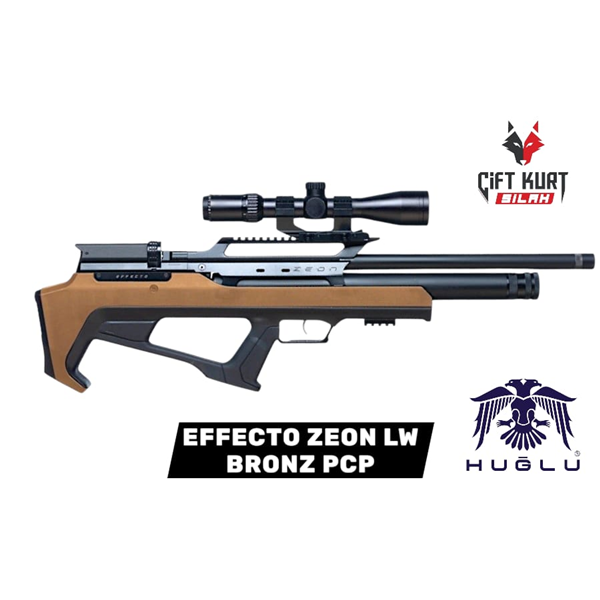 HUĞLU EFFECTO ZEON LW BRONZ PCP HAVALI TÜFEK
